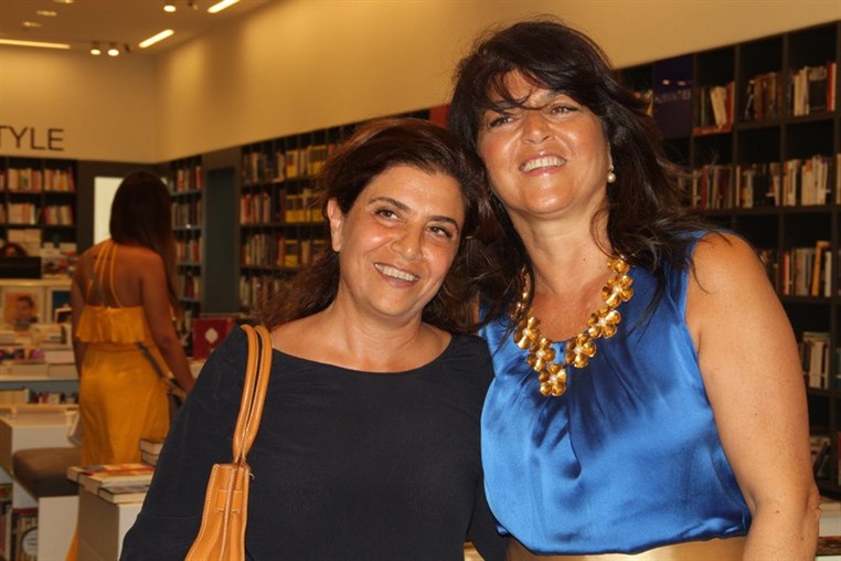 Book Signing of Les Perles du Liban